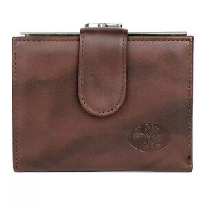 Julie Buxton Heiress Double Cardex Kisslock Leather Wallet | Women’s Wallet